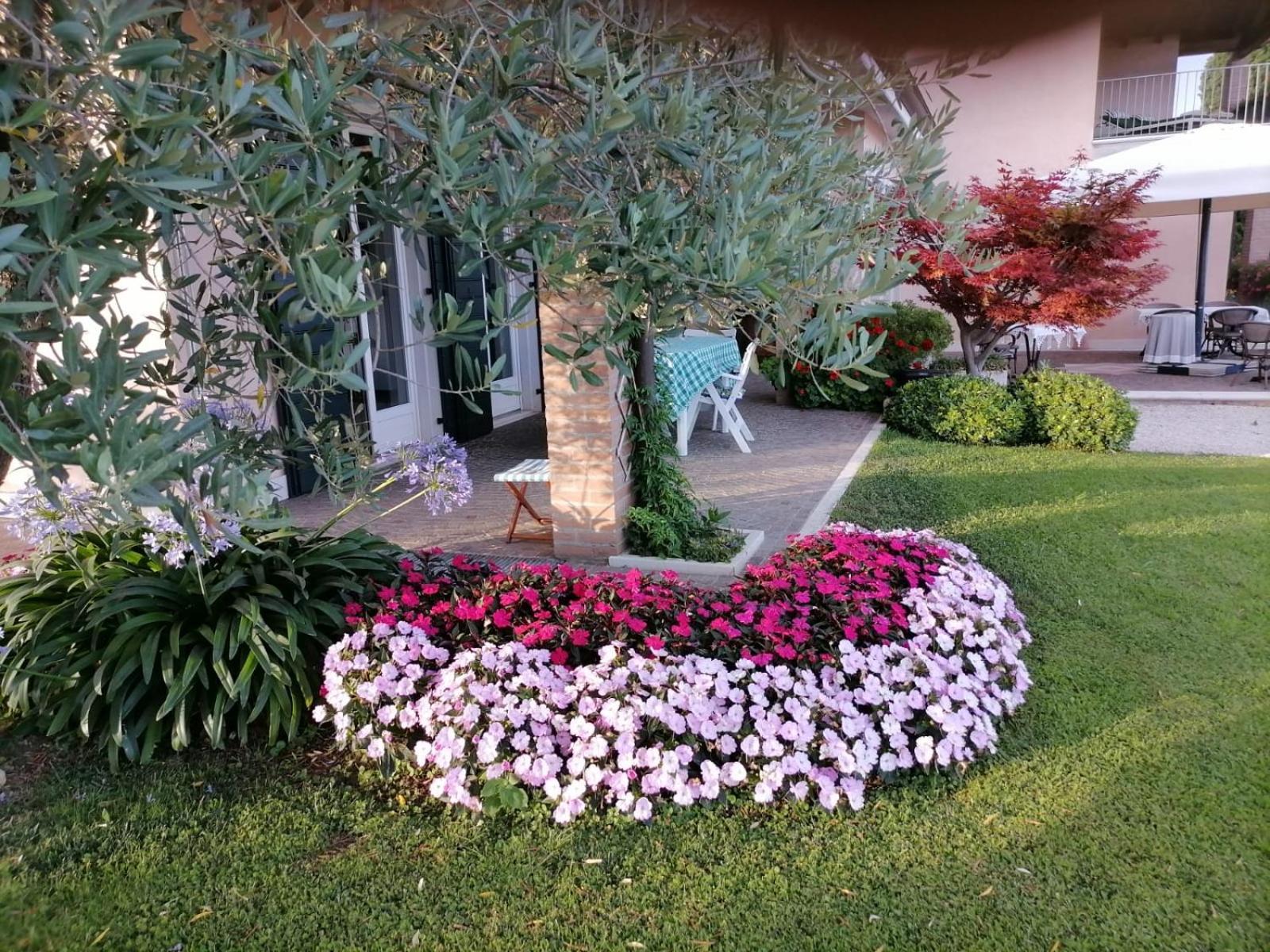 Villa Archi B&B San Pietro in Cariano Bagian luar foto