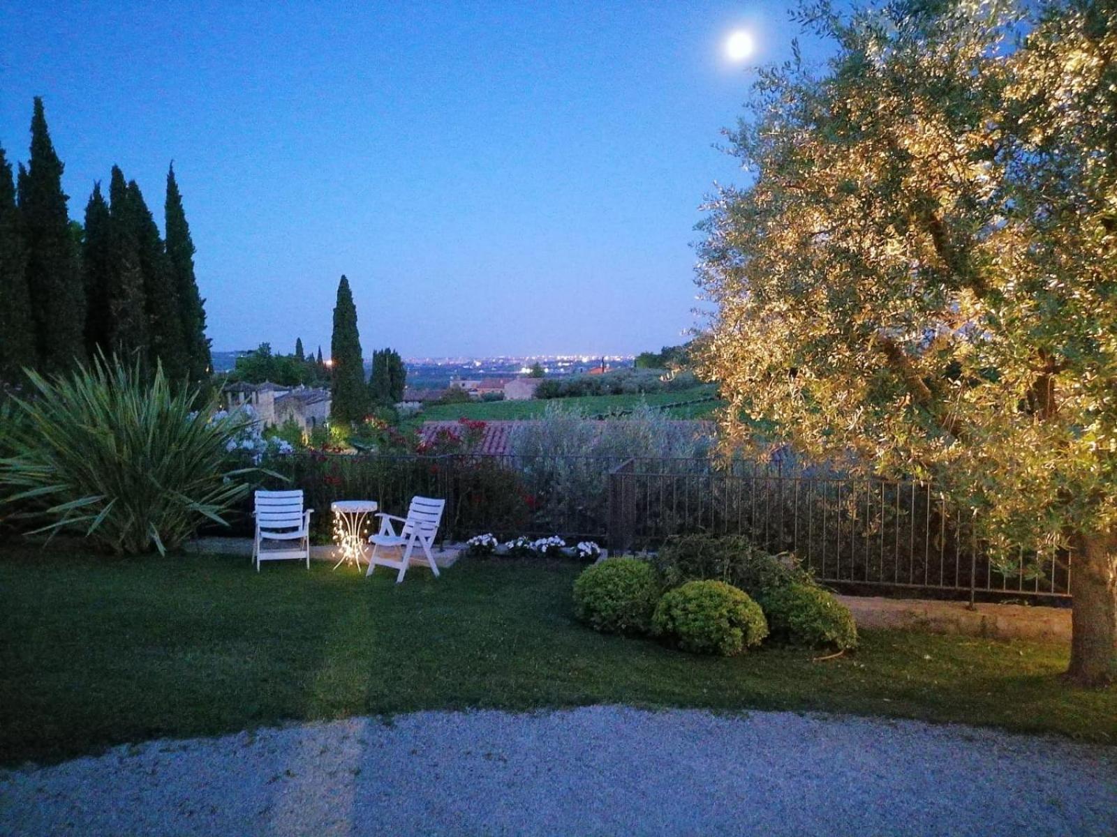 Villa Archi B&B San Pietro in Cariano Bagian luar foto