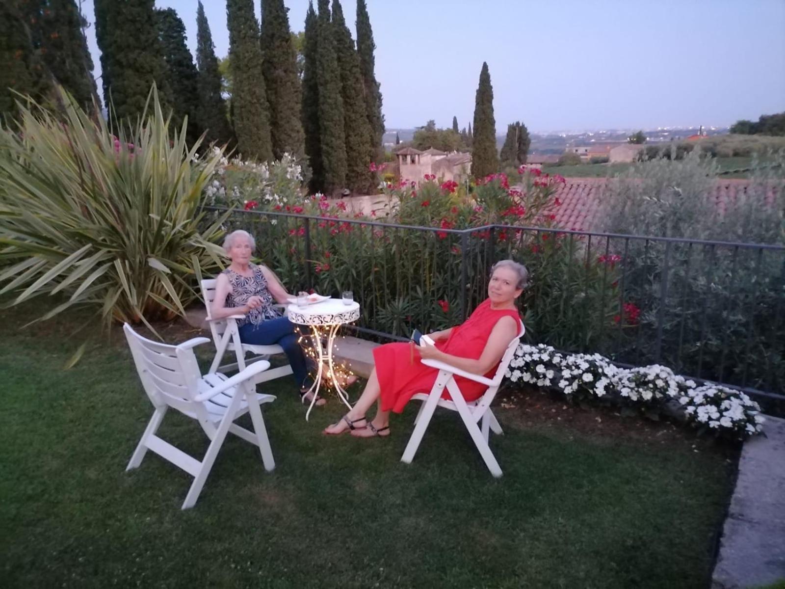 Villa Archi B&B San Pietro in Cariano Bagian luar foto