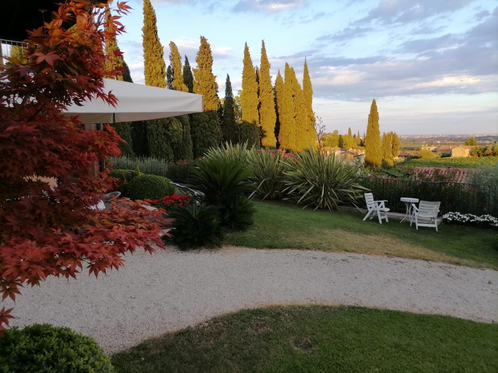 Villa Archi B&B San Pietro in Cariano Bagian luar foto