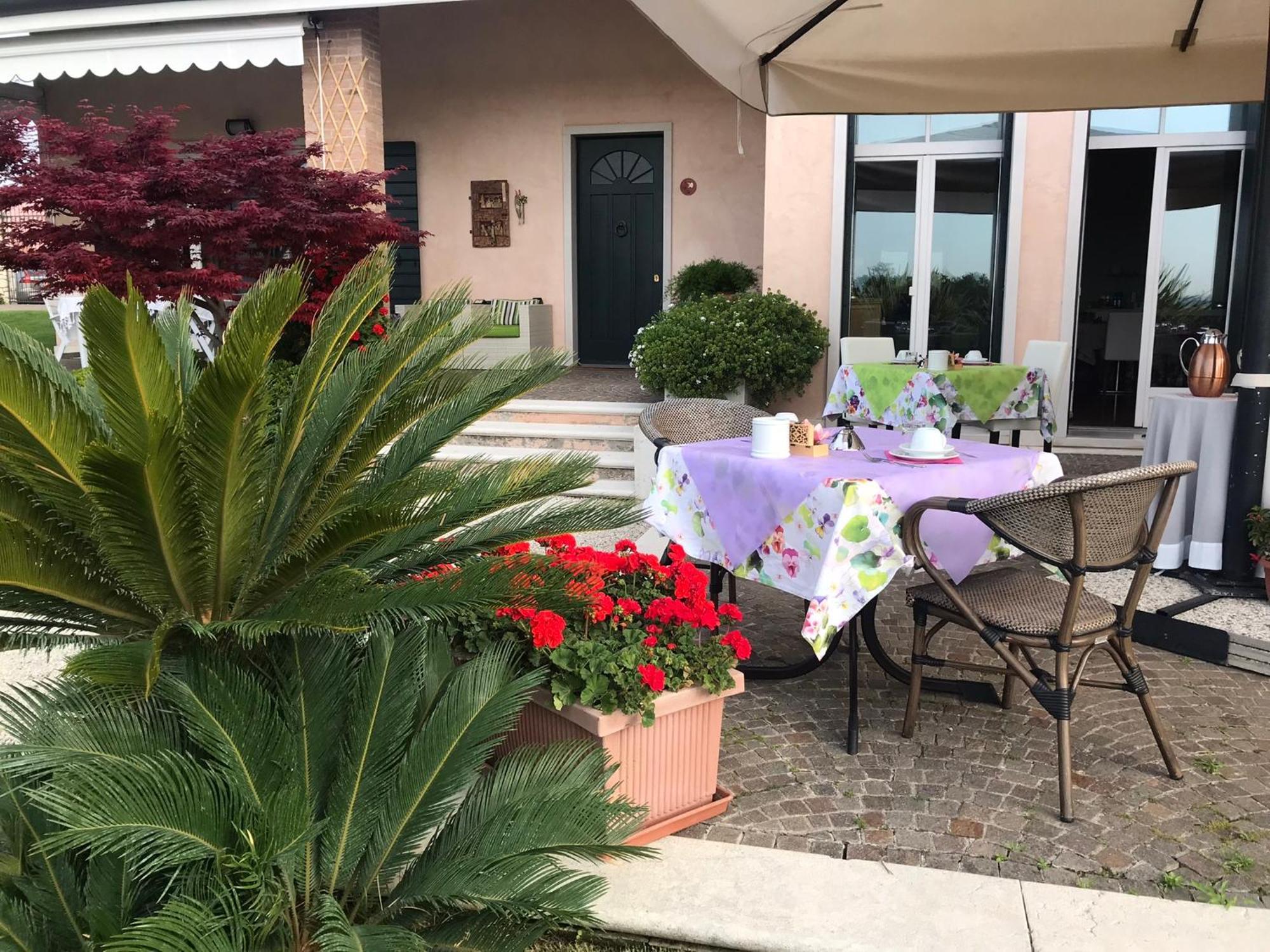 Villa Archi B&B San Pietro in Cariano Bagian luar foto
